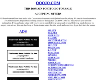 OOOjo.com(Sell/Buy/Trade/Barter/Swap/Rent) Screenshot