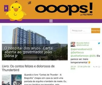 OOOPS.com.br(Televisão) Screenshot