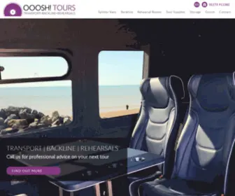 OOOshtours.co.uk(OOOshtours) Screenshot