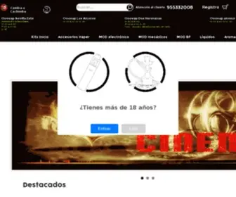 OOOvap.com(Inicio) Screenshot