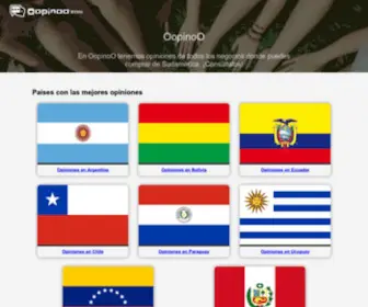OOpinoo.com(oopinoo) Screenshot