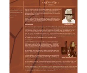 OOppoottil.com(Ooppoottil Group) Screenshot
