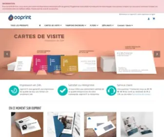 OOprint.fr(Cartes de visite) Screenshot