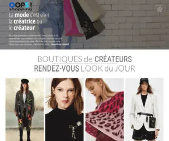 OOpshopping.fr(Look de femme) Screenshot