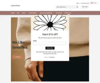 OOpsiedaisy.ca(We Swear) Screenshot