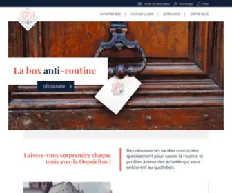 OOpsie.fr(La box anti) Screenshot