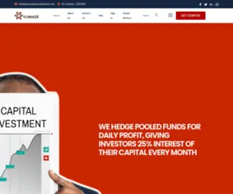 OOracleinvestment.com(Ooracle Investment Agency) Screenshot