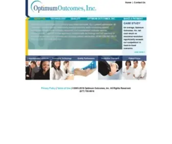 OORCM.com(Optimum Outcomes) Screenshot