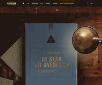 OOrlogsmuseum.nl(Oorlogsmuseum Overloon) Screenshot