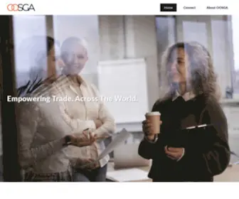 OOsga.com(Cross-border Consulting Firm) Screenshot