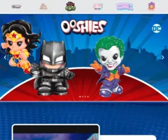 OOshies.net(All your favourite characters have been Ooshed) Screenshot