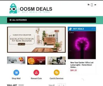 OOsmdeals.com(Oosm Deals) Screenshot