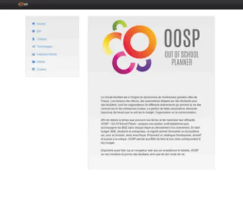 OOSP.fr(OOSP) Screenshot