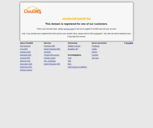 OOstendewerkt.be(oostendewerkt) Screenshot