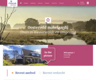 OOsterveld-Makelaardij.nl(Uw makelaar in de regio) Screenshot