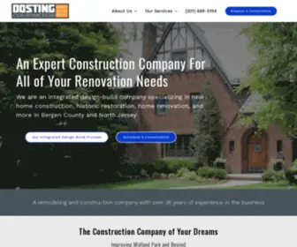 OOstingconstruction.com(Oosting Construction) Screenshot