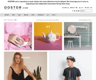 OOstor.com(oostor) Screenshot