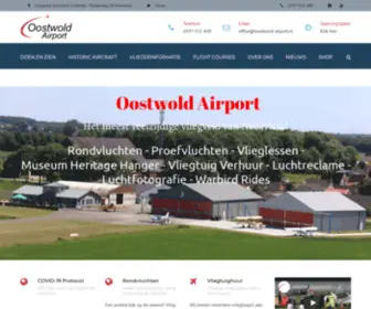 OOstwold-Airport.nl(OOstwold Airport) Screenshot