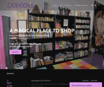 OOthoons.com(OOTHOON'S) Screenshot