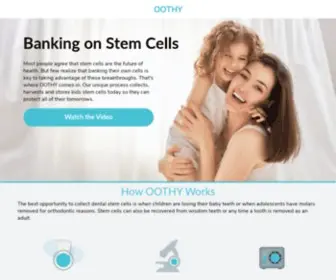 OOthy.com(Dental Stem Cells) Screenshot