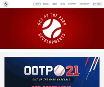 OOtpdevelopments.com(Out of the Park Developments) Screenshot