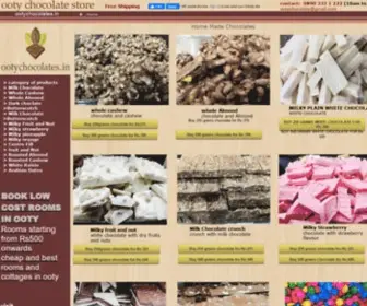 OOtychocolates.in(Ooty homemade chocolates online sale) Screenshot