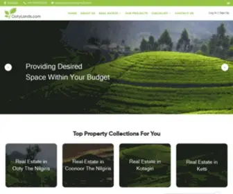 OOtylands.com(Top Real Estate Agent and Broker and Consultant in Kotagiri) Screenshot