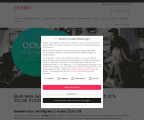 OOurs.de(Die All) Screenshot