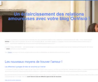 OOvisio.fr(Changez votre regard sur l’amour) Screenshot