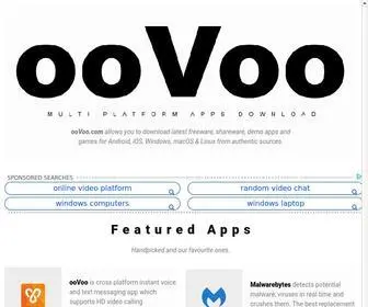 OOvoo.com(Home) Screenshot