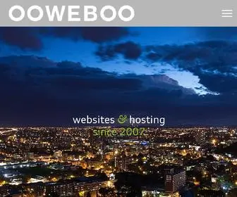 OOweboo.co.za(Web Design Bloemfontein) Screenshot