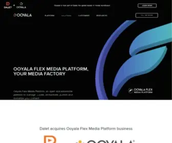 OOyala.com(Unlocking the true revenue potential of digital TV) Screenshot