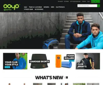 OOyosportsshop.com(OOYO Sports Shop) Screenshot