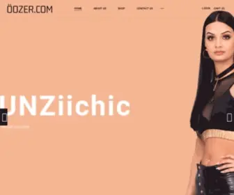 OOzer.com(Buy fashion clothes online in Dubai) Screenshot