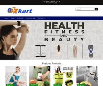 OOzkart.com(Oozkart Collection) Screenshot