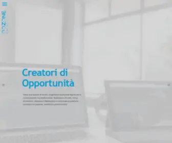OOzone.it(Progettazione e realizzazione siti eCommerce in Torino) Screenshot