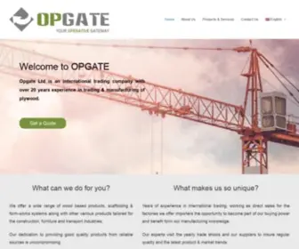 OP-Gate.com(OPGATE) Screenshot