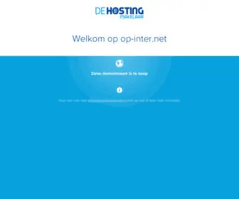 OP-Inter.net(OP Inter) Screenshot