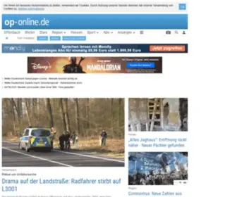 OP-Online.de(Aktuelle Nachrichten aus Offenbach) Screenshot