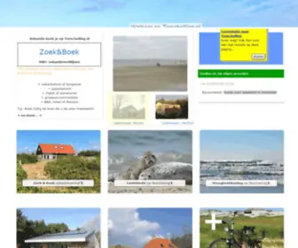 OP-Terschelling.nl(Terschelling vakantie eiland) Screenshot