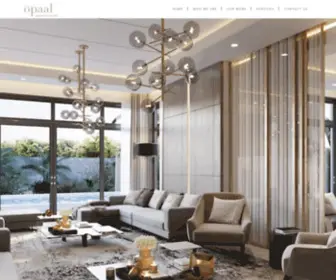 Opaalinteriors.com(Opaal) Screenshot