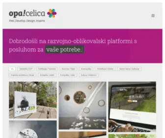 Opacelica.si(Opa) Screenshot