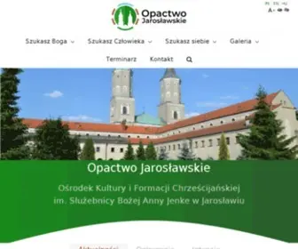 Opactwo.pl(Jarosław) Screenshot