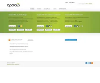 Opacus.co.uk(Opacus Solutions) Screenshot