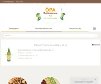 Opadistribution.fr(OPA DISTRIBUTION) Screenshot