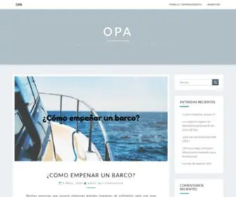 Opa.es(Emprendedores, formación, trabajo y Marketing) Screenshot