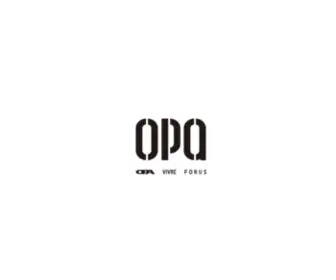 Opa.gr.jp(株式会社OPA) Screenshot