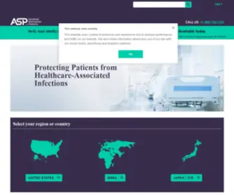 Opa.info(Advanced Sterilization Products (ASP) your leaders in sterilization) Screenshot