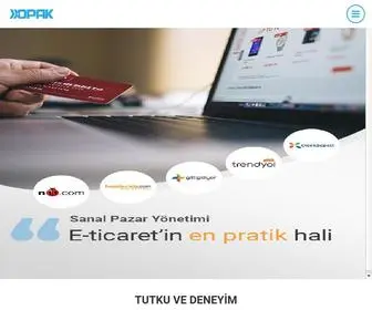 Opakerp.com(Muhasebe programı) Screenshot