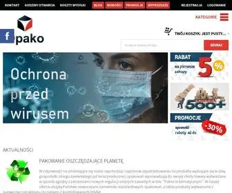 Opako.com.pl(Twoje opakowania) Screenshot